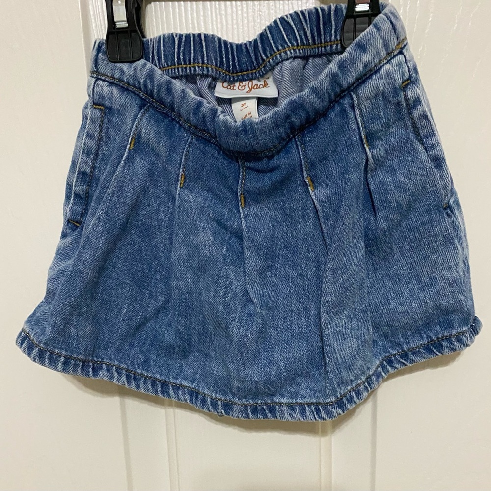 Cat & Jack Classic Blue Skirt